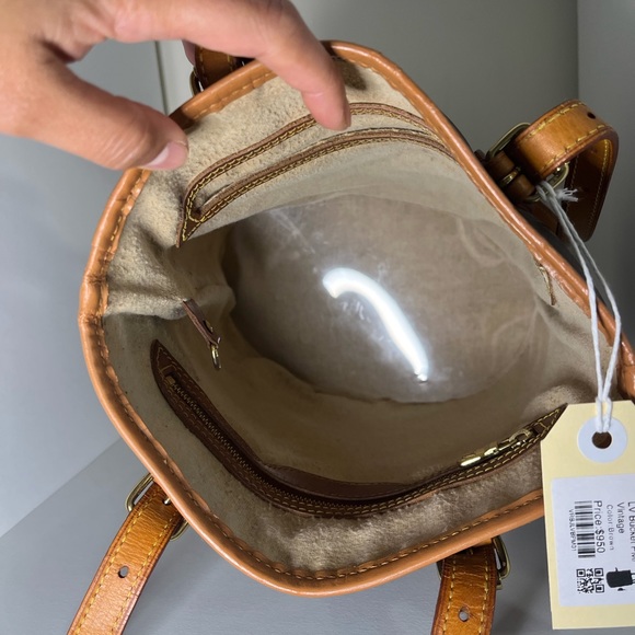 Vintage Louis Vuitton Bucket bag/authentic - Picture 12 of 13